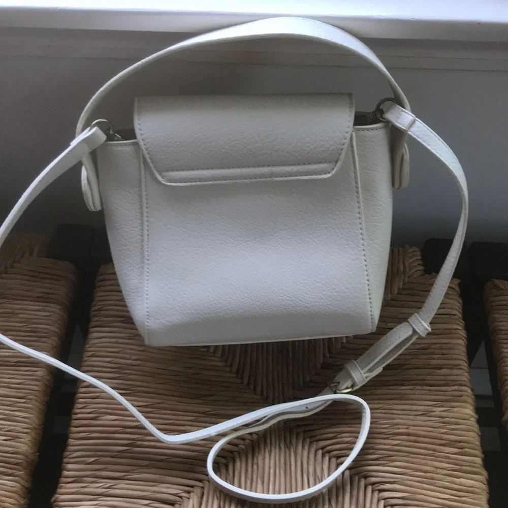 New Free People Carrie Crossbody winter white